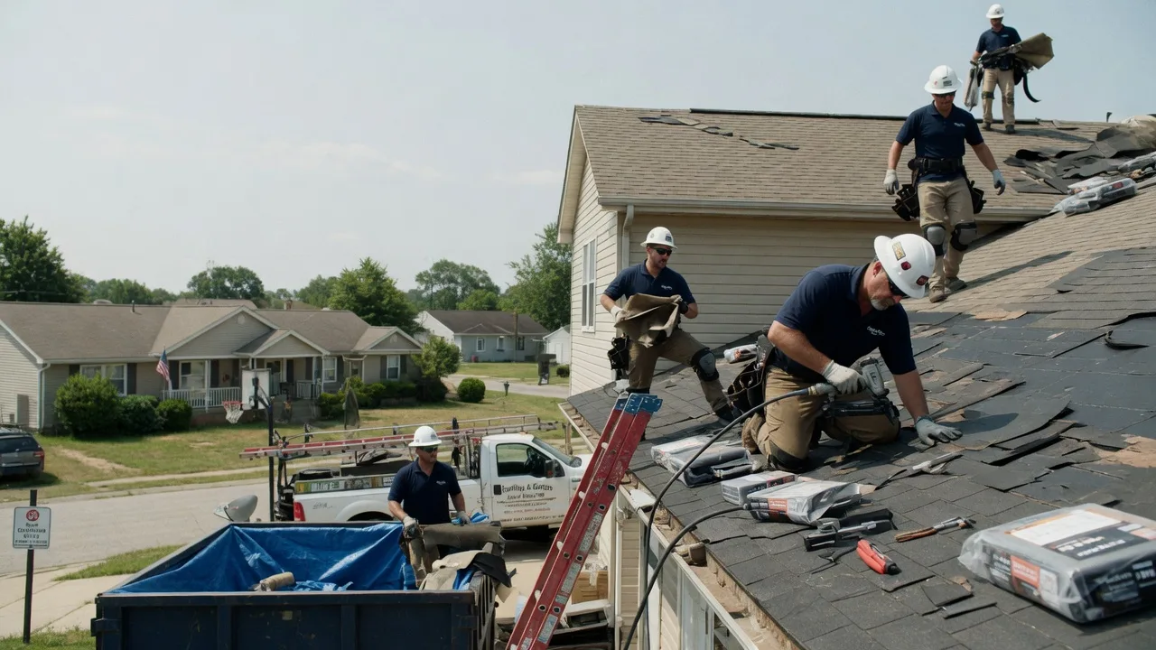 Roof Replacement in Waterford, ME near me